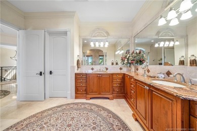 Water, water everywhere! This stunning Sailfish Point residence on Sailfish Point Golf Club, Inc. in Florida - for sale on GolfHomes.com, golf home, golf lot