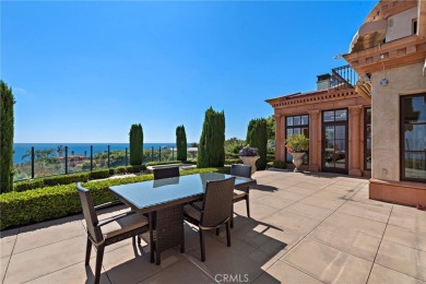 Indulge in elegant coastal living at this opulent ocean-view on Pelican Hill Golf Club in California - for sale on GolfHomes.com, golf home, golf lot