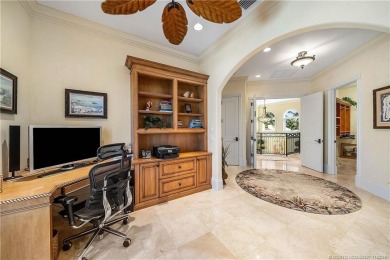 Water, water everywhere! This stunning Sailfish Point residence on Sailfish Point Golf Club, Inc. in Florida - for sale on GolfHomes.com, golf home, golf lot