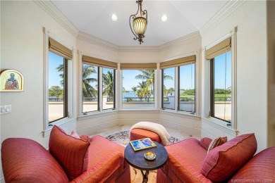 Water, water everywhere! This stunning Sailfish Point residence on Sailfish Point Golf Club, Inc. in Florida - for sale on GolfHomes.com, golf home, golf lot