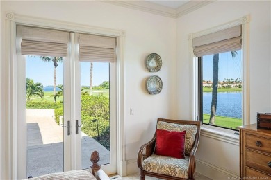 Water, water everywhere! This stunning Sailfish Point residence on Sailfish Point Golf Club, Inc. in Florida - for sale on GolfHomes.com, golf home, golf lot