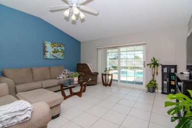 NEW PRICE! This stunning two bedroom, two bath home with a DEN on Caloosa Greens Executive Golf Course in Florida - for sale on GolfHomes.com, golf home, golf lot