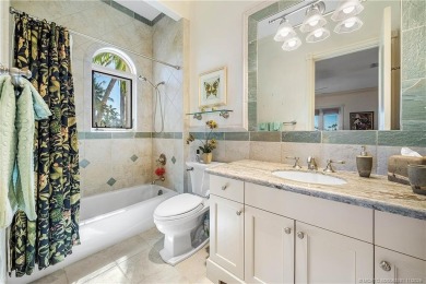 Water, water everywhere! This stunning Sailfish Point residence on Sailfish Point Golf Club, Inc. in Florida - for sale on GolfHomes.com, golf home, golf lot