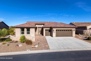 Welcome home to this Cortez home on an over-sized lot in the on Saddlebrooke Ranch Golf Club in Arizona - for sale on GolfHomes.com, golf home, golf lot