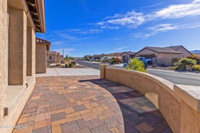 Welcome home to this Cortez home on an over-sized lot in the on Saddlebrooke Ranch Golf Club in Arizona - for sale on GolfHomes.com, golf home, golf lot