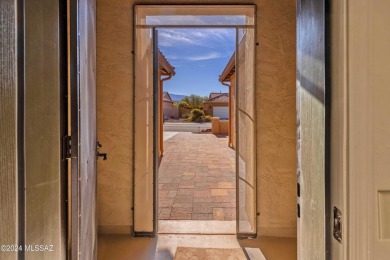 Welcome home to this Cortez home on an over-sized lot in the on Saddlebrooke Ranch Golf Club in Arizona - for sale on GolfHomes.com, golf home, golf lot