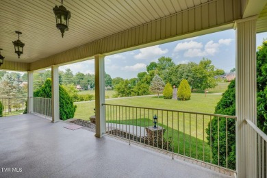 This beautifully crafted one-owner estate sits on 1.08 acres on Country Club of Bristol in Tennessee - for sale on GolfHomes.com, golf home, golf lot