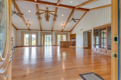 This beautifully crafted one-owner estate sits on 1.08 acres on Country Club of Bristol in Tennessee - for sale on GolfHomes.com, golf home, golf lot