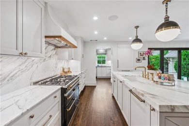 Experience the perfect blend of Southern charm and modern on North Fulton Golf Course in Georgia - for sale on GolfHomes.com, golf home, golf lot