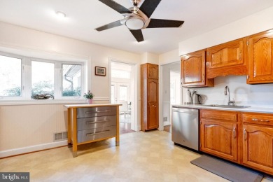 Welcome to 5039 Prestwick Drive, a beautiful  All-Brick Colonial on Country Club of Fairfax in Virginia - for sale on GolfHomes.com, golf home, golf lot