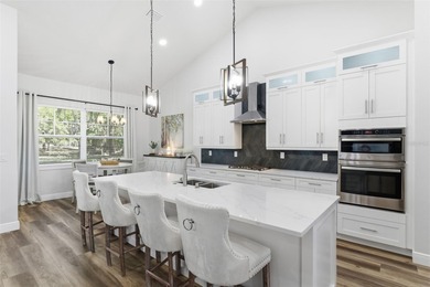 Completed in 2024 and masterfully enhanced with over $50,000 in on Southern Hills Plantation Club in Florida - for sale on GolfHomes.com, golf home, golf lot