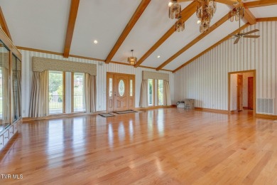 This beautifully crafted one-owner estate sits on 1.08 acres on Country Club of Bristol in Tennessee - for sale on GolfHomes.com, golf home, golf lot