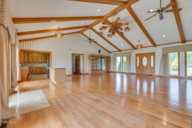 This beautifully crafted one-owner estate sits on 1.08 acres on Country Club of Bristol in Tennessee - for sale on GolfHomes.com, golf home, golf lot