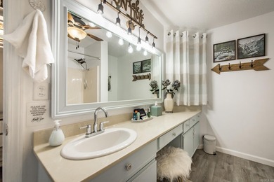 Successful Short Term Rental, Setup as a turn Key Studio ready on Mountain Ranch Golf Club in Arkansas - for sale on GolfHomes.com, golf home, golf lot