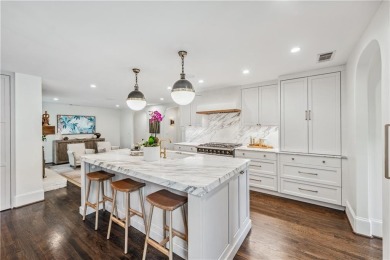 Experience the perfect blend of Southern charm and modern on North Fulton Golf Course in Georgia - for sale on GolfHomes.com, golf home, golf lot