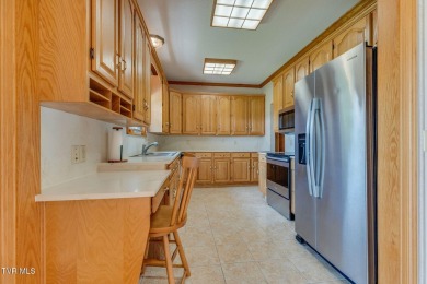 This beautifully crafted one-owner estate sits on 1.08 acres on Country Club of Bristol in Tennessee - for sale on GolfHomes.com, golf home, golf lot