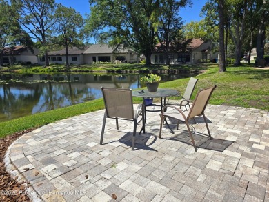 LOCATION! LOCATION! BEST WATER VIEW IN MANOR PLACE VILLAGE! This on Timber Pines Golf Course in Florida - for sale on GolfHomes.com, golf home, golf lot