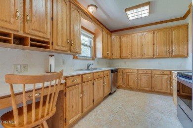 This beautifully crafted one-owner estate sits on 1.08 acres on Country Club of Bristol in Tennessee - for sale on GolfHomes.com, golf home, golf lot