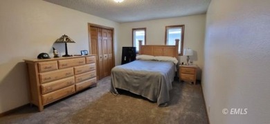 LOCATION, LOCATION, LOCATION.  This home has a brand new hickory on Miles City Town and Country Club in Montana - for sale on GolfHomes.com, golf home, golf lot