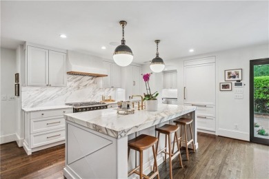 Experience the perfect blend of Southern charm and modern on North Fulton Golf Course in Georgia - for sale on GolfHomes.com, golf home, golf lot