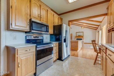 This beautifully crafted one-owner estate sits on 1.08 acres on Country Club of Bristol in Tennessee - for sale on GolfHomes.com, golf home, golf lot