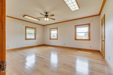 This beautifully crafted one-owner estate sits on 1.08 acres on Country Club of Bristol in Tennessee - for sale on GolfHomes.com, golf home, golf lot