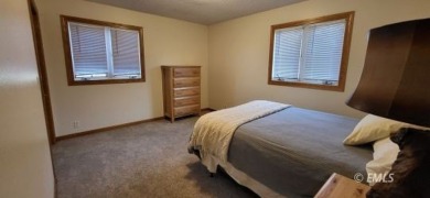 LOCATION, LOCATION, LOCATION.  This home has a brand new hickory on Miles City Town and Country Club in Montana - for sale on GolfHomes.com, golf home, golf lot