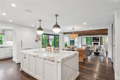 Experience the perfect blend of Southern charm and modern on North Fulton Golf Course in Georgia - for sale on GolfHomes.com, golf home, golf lot