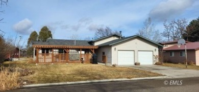 LOCATION, LOCATION, LOCATION.  This home has a brand new hickory on Miles City Town and Country Club in Montana - for sale on GolfHomes.com, golf home, golf lot