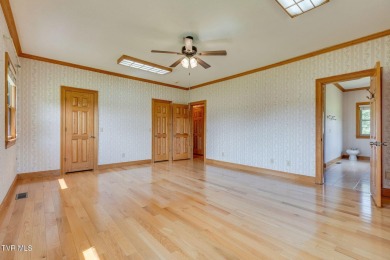 This beautifully crafted one-owner estate sits on 1.08 acres on Country Club of Bristol in Tennessee - for sale on GolfHomes.com, golf home, golf lot