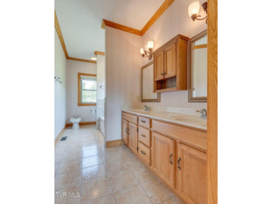 This beautifully crafted one-owner estate sits on 1.08 acres on Country Club of Bristol in Tennessee - for sale on GolfHomes.com, golf home, golf lot