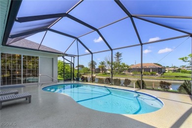Waterfront Pool Home in the Heart of Cape Coral! Beautifully on El Rio Golf Course and Club in Florida - for sale on GolfHomes.com, golf home, golf lot
