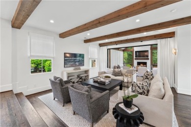 Experience the perfect blend of Southern charm and modern on North Fulton Golf Course in Georgia - for sale on GolfHomes.com, golf home, golf lot