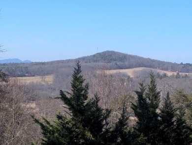 It is peaceful as you gaze out at the Long Range Mountain Views on Old Union Golf Course in Georgia - for sale on GolfHomes.com, golf home, golf lot