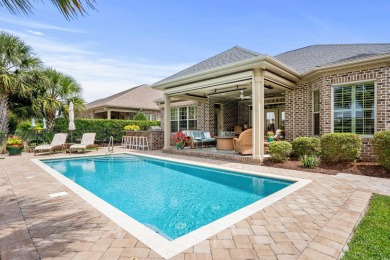 Upgrades galore, in this custom-built, brick home, offering 3 on The Dunes Golf and Beach Club in South Carolina - for sale on GolfHomes.com, golf home, golf lot