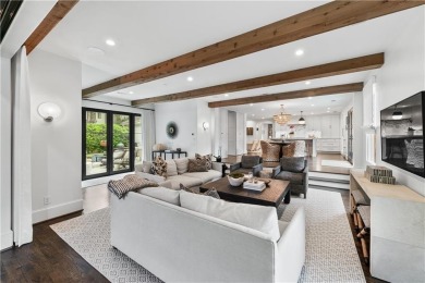 Experience the perfect blend of Southern charm and modern on North Fulton Golf Course in Georgia - for sale on GolfHomes.com, golf home, golf lot