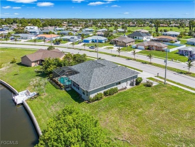 Waterfront Pool Home in the Heart of Cape Coral! Beautifully on El Rio Golf Course and Club in Florida - for sale on GolfHomes.com, golf home, golf lot