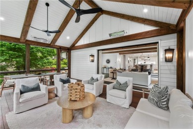 Experience the perfect blend of Southern charm and modern on North Fulton Golf Course in Georgia - for sale on GolfHomes.com, golf home, golf lot