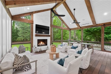 Experience the perfect blend of Southern charm and modern on North Fulton Golf Course in Georgia - for sale on GolfHomes.com, golf home, golf lot