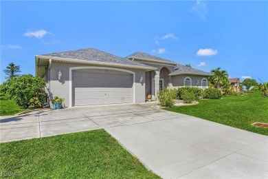 Waterfront Pool Home in the Heart of Cape Coral! Beautifully on El Rio Golf Course and Club in Florida - for sale on GolfHomes.com, golf home, golf lot