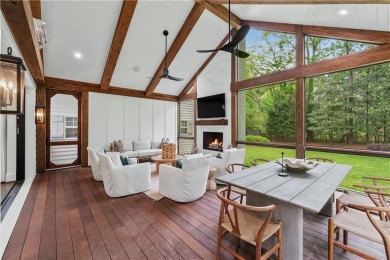 Experience the perfect blend of Southern charm and modern on North Fulton Golf Course in Georgia - for sale on GolfHomes.com, golf home, golf lot
