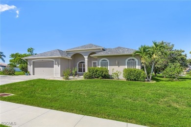Waterfront Pool Home in the Heart of Cape Coral! Beautifully on El Rio Golf Course and Club in Florida - for sale on GolfHomes.com, golf home, golf lot