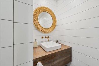 Experience the perfect blend of Southern charm and modern on North Fulton Golf Course in Georgia - for sale on GolfHomes.com, golf home, golf lot