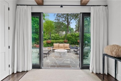 Experience the perfect blend of Southern charm and modern on North Fulton Golf Course in Georgia - for sale on GolfHomes.com, golf home, golf lot