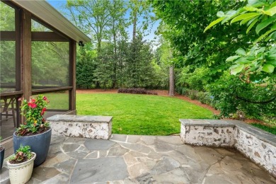 Experience the perfect blend of Southern charm and modern on North Fulton Golf Course in Georgia - for sale on GolfHomes.com, golf home, golf lot
