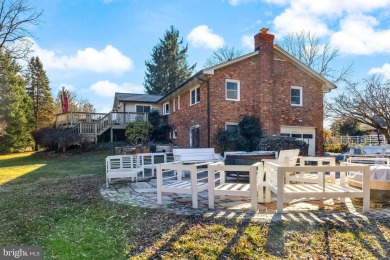Welcome to 5039 Prestwick Drive, a beautiful  All-Brick Colonial on Country Club of Fairfax in Virginia - for sale on GolfHomes.com, golf home, golf lot