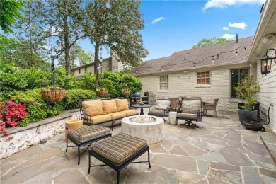Experience the perfect blend of Southern charm and modern on North Fulton Golf Course in Georgia - for sale on GolfHomes.com, golf home, golf lot
