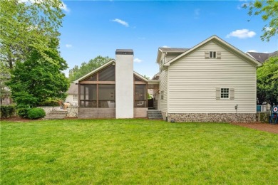 Experience the perfect blend of Southern charm and modern on North Fulton Golf Course in Georgia - for sale on GolfHomes.com, golf home, golf lot