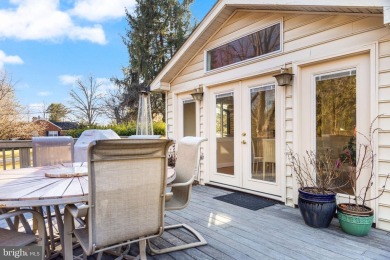 Welcome to 5039 Prestwick Drive, a beautiful  All-Brick Colonial on Country Club of Fairfax in Virginia - for sale on GolfHomes.com, golf home, golf lot