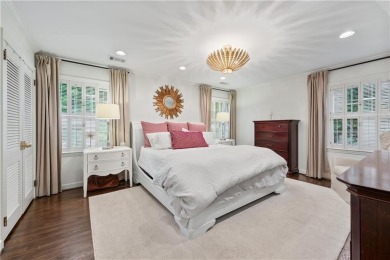 Experience the perfect blend of Southern charm and modern on North Fulton Golf Course in Georgia - for sale on GolfHomes.com, golf home, golf lot
